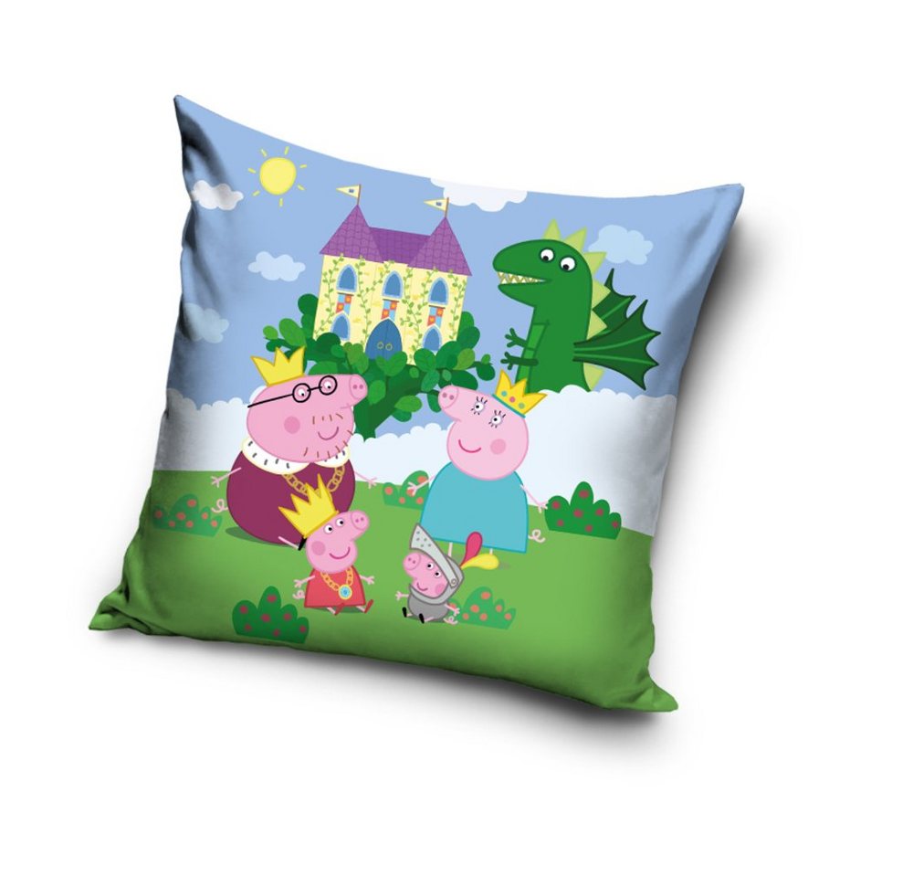 Peppa Pig Dekokissen Peppa Pig Kissen Dekokissen 40 x 40 cm von Peppa Pig