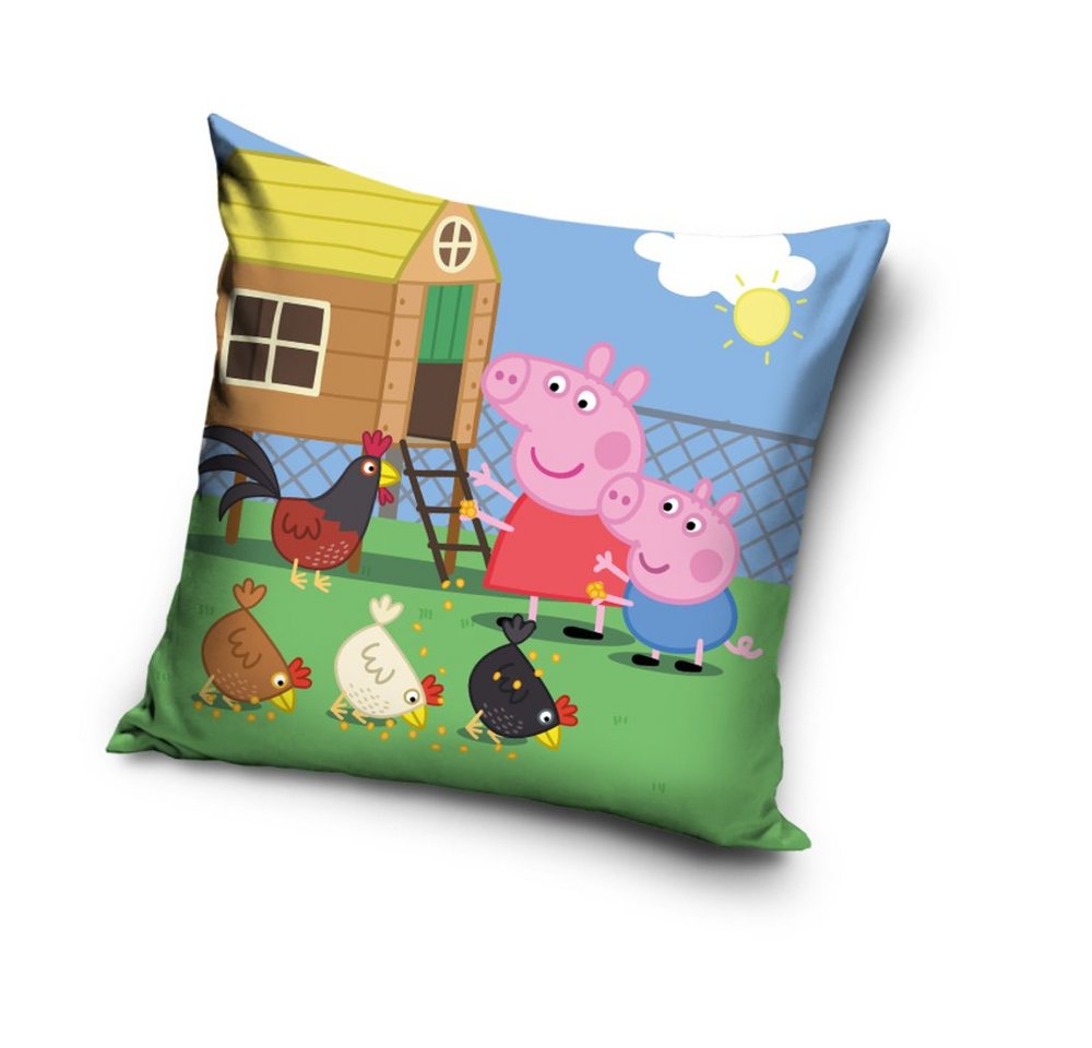 Peppa Pig Dekokissen Peppa Pig Kissen Dekokissen 40 x 40 cm von Peppa Pig