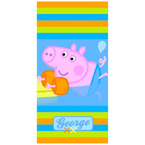 PEPPA PIG Handtuch George Swimming Marke von Peppa Pig