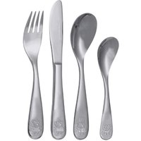 Peppa Pig Kinderbesteckset silber Edelstahl 4 tlg. Peppa Pig Kinderbesteckset silber Edelstahl 4 tlg. von Peppa Pig