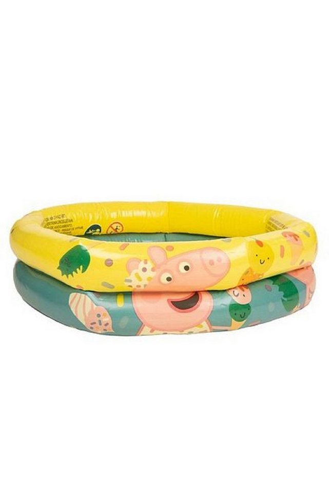 Peppa Pig Pool Aufblasbarer Pool für Kleinkinder – 60 cm Durchmesser für Badespaß von Peppa Pig