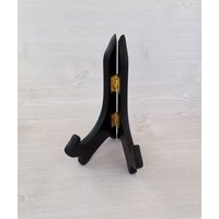 Untersetzer Halter Schwarz Holz Holzhalter Für Display Staffelei Fliesenhalter von PeppercornPrincess