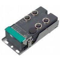 Pepperl+Fuchs VBA-4E4A-G12-XEL 228643 Sensor/Aktorbox aktiv M12-Verteiler mit Metallgewinde 1St. von Pepperl+Fuchs