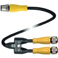 Pepperl+Fuchs 259124 Sensor-/Aktor-Verteiler und Adapter 2m Polzahl: 4, 4 1St. von Pepperl+Fuchs