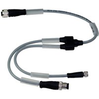 Pepperl+Fuchs 271372 Sensor-/Aktor-Verteiler und Adapter 0.2m Polzahl: 4, 4 1St. von Pepperl+Fuchs
