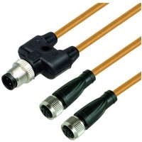 Pepperl+Fuchs 287646 Sensor-/Aktor-Verteiler und Adapter 0.3m Polzahl: 4, 4 1St. von Pepperl+Fuchs