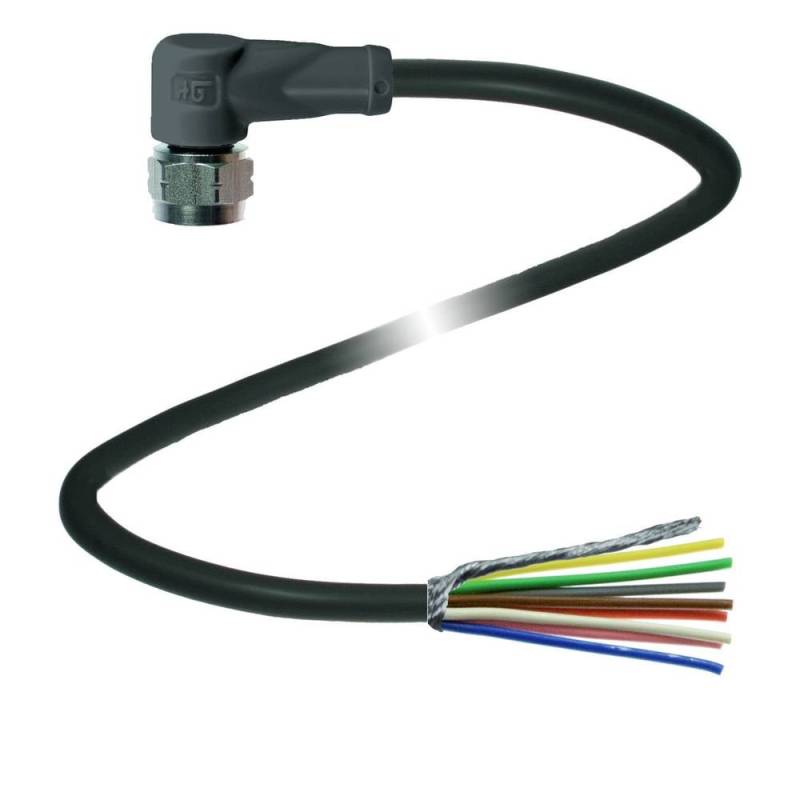 Pepperl+Fuchs 295573 Sensor /Aktor Steckverbinder Konfektioniert 3 M Polzahl 8 B-Ware von Pepperl+Fuchs
