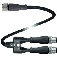 Pepperl+Fuchs 70138424 Sensor-/Aktor-Verteiler und Adapter 0.03m Polzahl: 4, 4 1St. von Pepperl+Fuchs