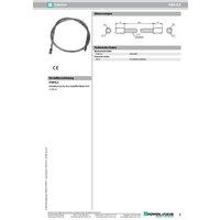 Pepperl+Fuchs 801442 Metallschutzschlauch KM4-0,5 1St. von Pepperl+Fuchs