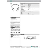 Pepperl+Fuchs 805829 Lichtleiter KLR-C02-1,0-2,0-K75 1St. von Pepperl+Fuchs