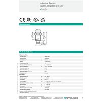 Pepperl+Fuchs Induktiver Sensor Zweidraht NBB15-30GM50-WO-V93 von Pepperl+Fuchs