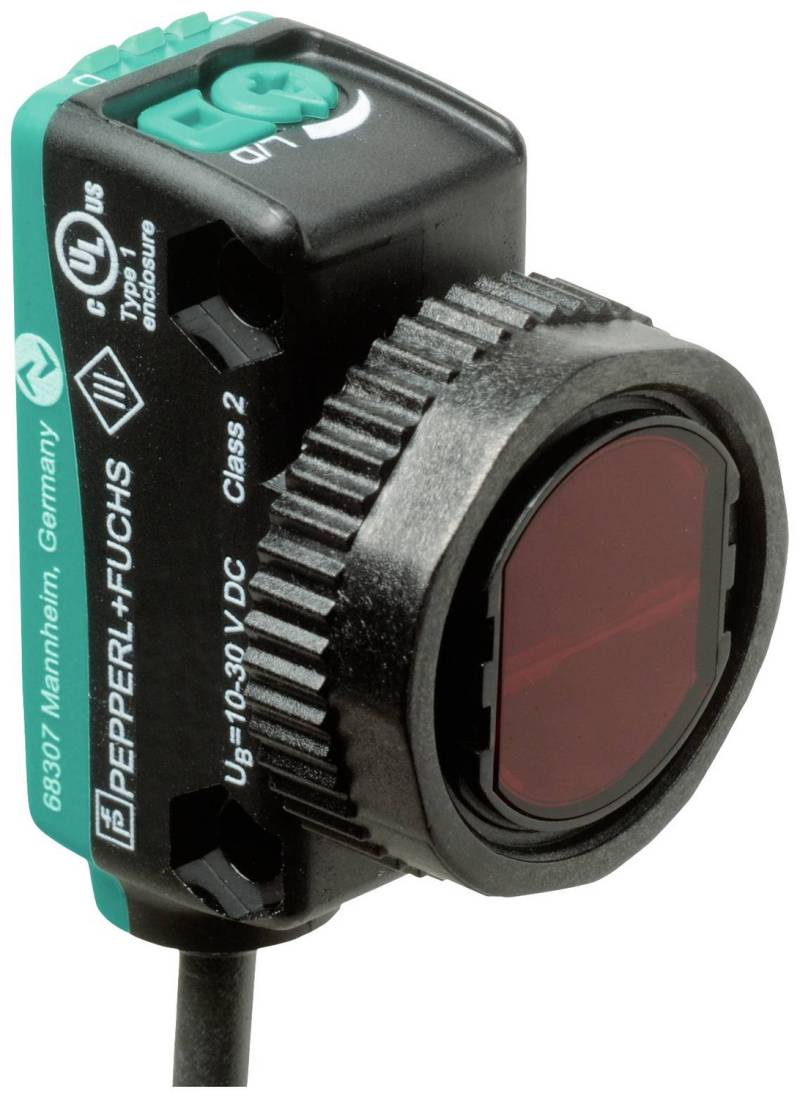 Pepperl+Fuchs Reflexions Lichttaster Industriesensoren Industrie Lichtschranken B-Ware von Pepperl+Fuchs