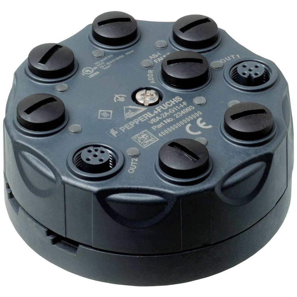 Pepperl+Fuchs Vba 2 A G11 I F 234993 Sensor Aktorbox Aktiv Multipolverteiler B-Ware Pepperl+Fuchs Vba 2 A G11 I F 234993 Sensor Aktorbox Aktiv Multipolverteiler B-Ware von Pepperl+Fuchs