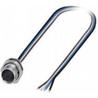 Pepperl+Fuchs 257467 Sensor-/Aktor-Adapter M12 Buchse, gerade 0.50m Polzahl: 4 1St. von Pepperl+Fuchs