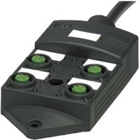 Pepperl+Fuchs Passiv-Verteiler V1-4A-E2-10M-PUR 259976 1St. von Pepperl+Fuchs