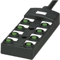 Pepperl+Fuchs Passiv-Verteiler V1-8/16A-E2-5M-PUR 259979 1St. von Pepperl+Fuchs