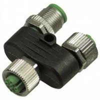 Pepperl+Fuchs 191661 T-Verteiler M12 Stecker, gerade, Buchse, gerade Polzahl: 5 1St. Pepperl+Fuchs 191661 T-Verteiler M12 Stecker, gerade, Buchse, gerade Polzahl: 5 1St. von Pepperl+Fuchs