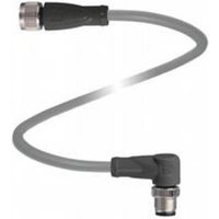 Pepperl+Fuchs 201627 Sensor-/Aktor-Steckverbinder M12 Stecker, gewinkelt, Buchse, gerade 15.00m Polz von Pepperl+Fuchs