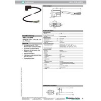 Ventilstecker VMC-2+P/Z2-5M-PVC VMC-2+P/Z2-5M-PVC Pole:2 + PE 246581 Pepperl+Fuchs Inhalt: 1St. Ventilstecker VMC-2+P/Z2-5M-PVC VMC-2+P/Z2-5M-PVC Pole:2 + PE 246581 Pepperl+Fuchs Inhalt: 1St. von Pepperl+Fuchs