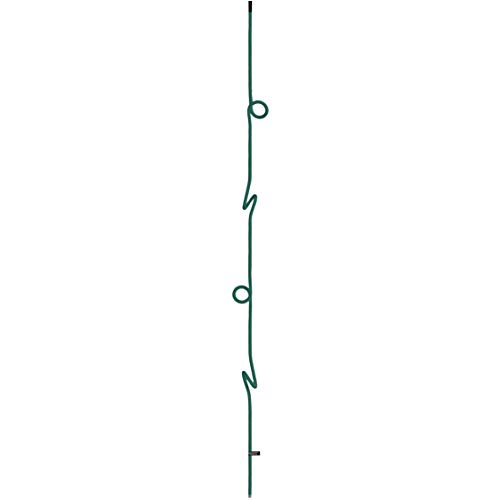 Peppermint Products Loop Rope | Hängende, höhenverstellbare Garderobe aus Seil (Grün) von Peppermint Products