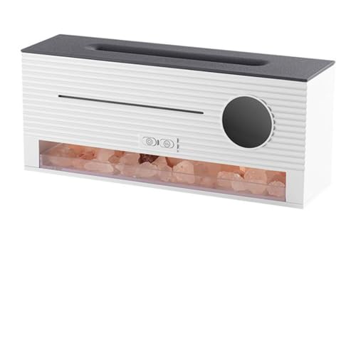 Umidificatore digitale della sveglia per la camera da letto, 25H Cool Mist Humidifiers per la casa, ugello ruotabile a 360 °, silenzioso 28dB, Touch Control, Auto-Off, luce notturna von Peppy