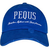 PEQUS Flex Cap "PEQUS PEQUS Destroyed Logo Basecap" von Pequs