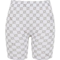 PEQUS Radlerhose "PEQUS PEQUS Aether Monogram Biker Shorts" PEQUS Radlerhose "PEQUS PEQUS Aether Monogram Biker Shorts" von Pequs