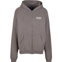 PEQUS Sweatjacke "PEQUS PEQUS Back Logo Zip Hoodie" von Pequs