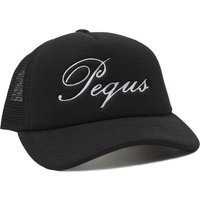 PEQUS Trucker Cap "PEQUS PEQUS Handwritten Logo Trucker Cap" PEQUS Trucker Cap "PEQUS PEQUS Handwritten Logo Trucker Cap" von Pequs