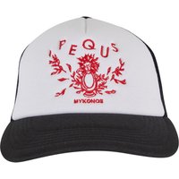 PEQUS Trucker Cap "PEQUS PEQUS Mykonos Graphic Trucker Cap" PEQUS Trucker Cap "PEQUS PEQUS Mykonos Graphic Trucker Cap" von Pequs