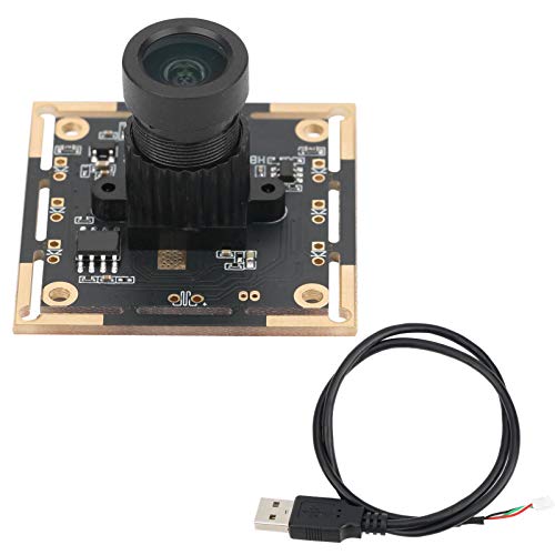 Kameramodul HD USB-Schnittstelle HBV W20217 V22 für WinXP Win7 Win8 Win10 OS X Linux Android Vielseitig für Verschiedene Anwendungen von PerGar