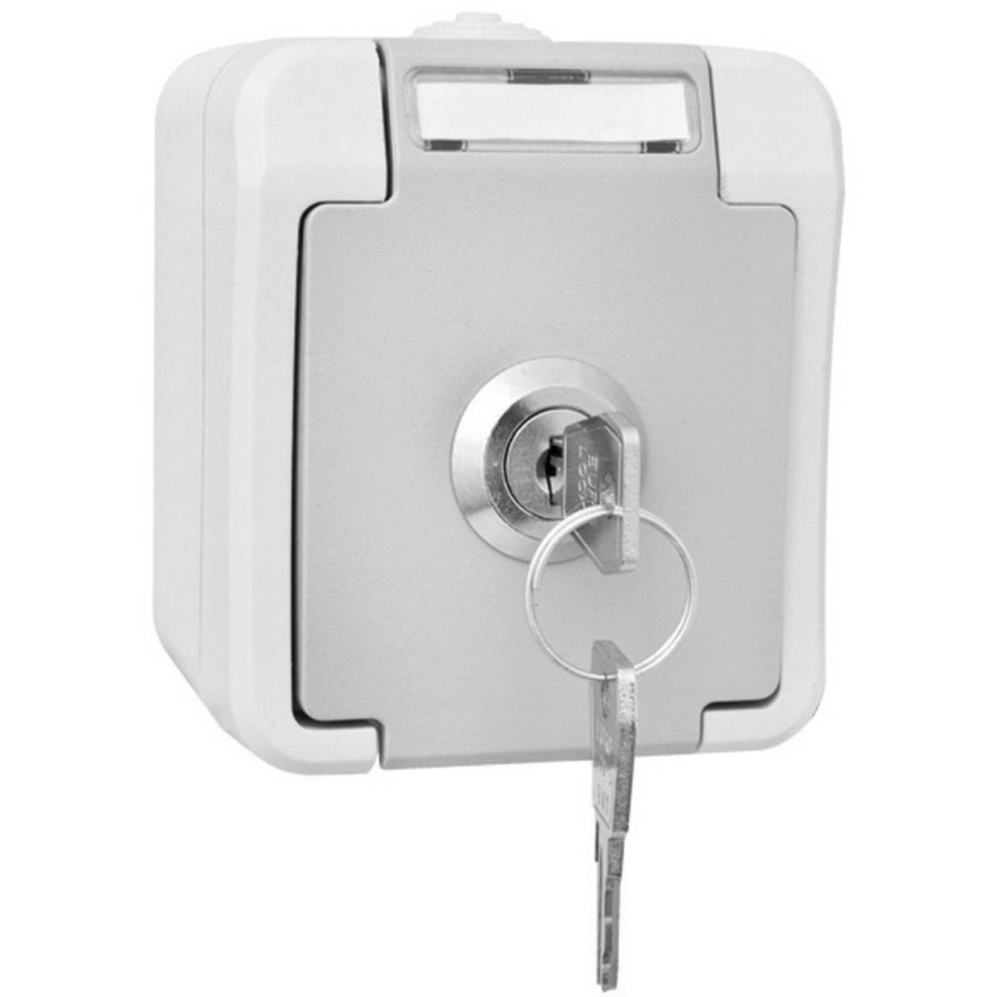 B-Ware Peranova 103397 Feuchtraumprogramm Steckdose Schutzkontakt Hellgrau Dunkelgrau B-Ware Peranova 103397 Feuchtraumprogramm Steckdose Schutzkontakt Hellgrau Dunkelgrau von Peranova