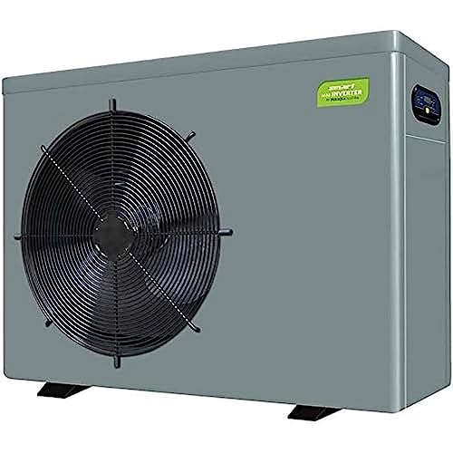 Peraqua Smart ECO Inverter Wärmepumpe H+C 7,0 kW, grau, Kältemittel R32 von Peraqua