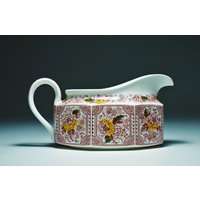 Ridway Ironstone Cantebury Sauce Sauciere Stansfordhire Vintage Made in England von PerasmenesAgapes