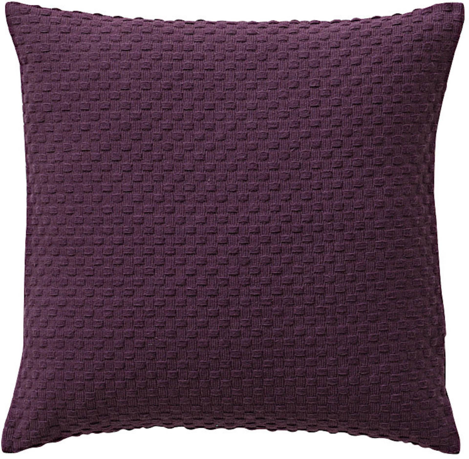 Kissenhülle in aubergine von Pereira da Cunha von Pereira da Cunha