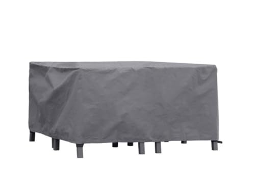 Perel Garden OCLS-XS Schutzhülle für Lounge-Set - XS, Schwarz, 140 x 140 x 70 cm von Perel