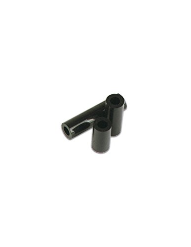 Abstandshalter aus Polystyrol, schwarz, 30 mm, M4-50 Stück von Perel