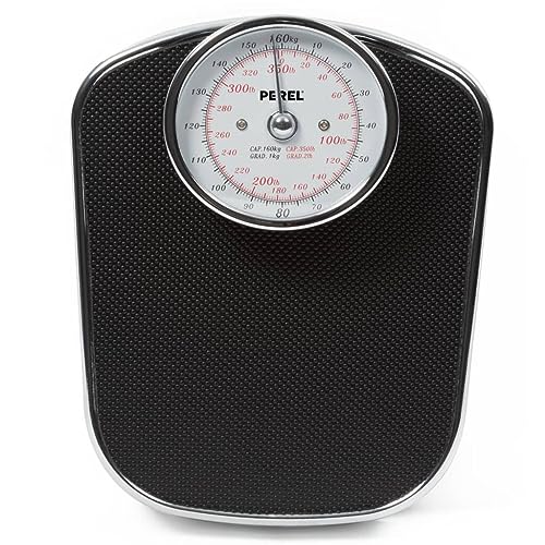 Analog Bathroom Scale - 160 Kg / 1 Kg von Perel