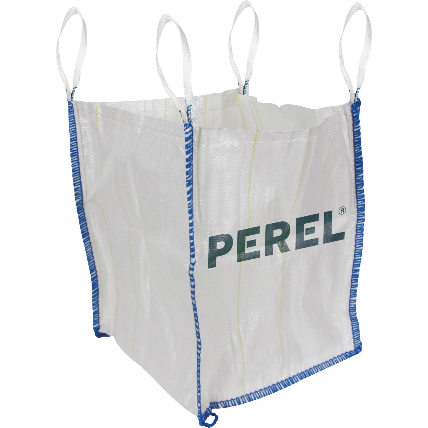 BigBag Polypropylen 1000 l mit 4 Hebeschlaufen Traglast 1000 kg BigBag Polypropylen 1000 l mit 4 Hebeschlaufen Traglast 1000 kg von Perel