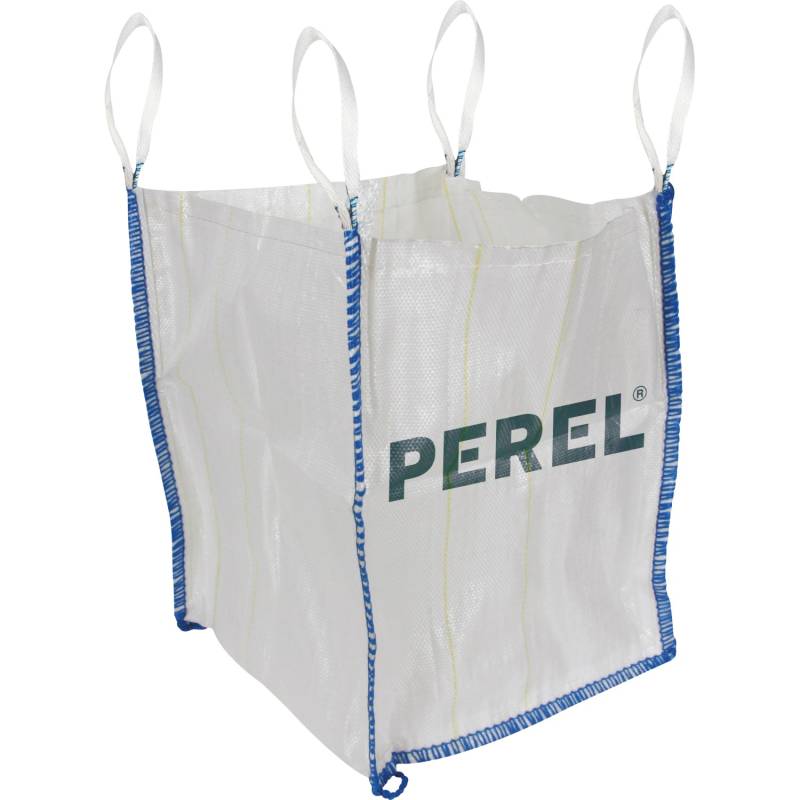 BigBag Polypropylen 1000 l mit 4 Hebeschlaufen Traglast 1000 kg von Perel