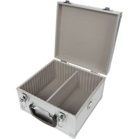 Cd-koffer - 290 x 265 x 183 mm - 12 l - 40 CDs von Perel