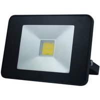 Perel - design-led-strahler mit bewegungsmelder - 20 w - NEUTRALWEIß von Perel