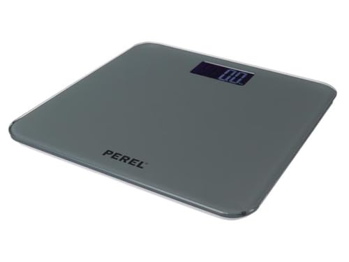 Digital Bathroom Scale - 180 Kg / 100 G von Perel