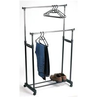 Gebraucht] Garderobe - 80 x 43 x 170 cm von Perel