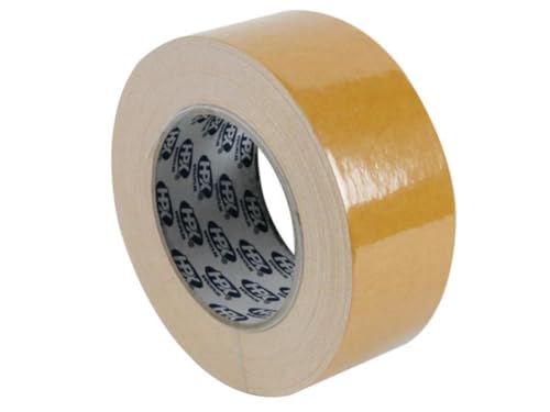 HPX Doppelseitiges teppichklebeband - 50mm x 25m HPX Doppelseitiges teppichklebeband - 50mm x 25m von Perel