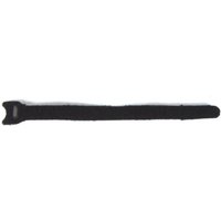 KLETTKABELBINDER - SCHWARZ - 12.5 x 205 mm (10-tlg.) von Perel