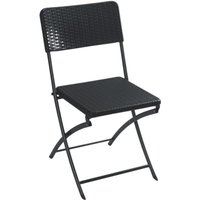 Perel - klappstuhl - in rattan-optik Perel - klappstuhl - in rattan-optik von Perel