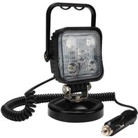 Led Scheinwerfer Arbeitsleuchte mit Magnet, Werkstattlampe 15 Watt von Perel