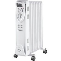 Lradiator mit Rollen, 9 Rippen 3 Heizstufen 2000 Watt, 59x40cm Lradiator mit Rollen, 9 Rippen 3 Heizstufen 2000 Watt, 59x40cm von Perel