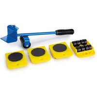 Mobeltransporter - quadratisch - max tragkraft 150 kg von Perel